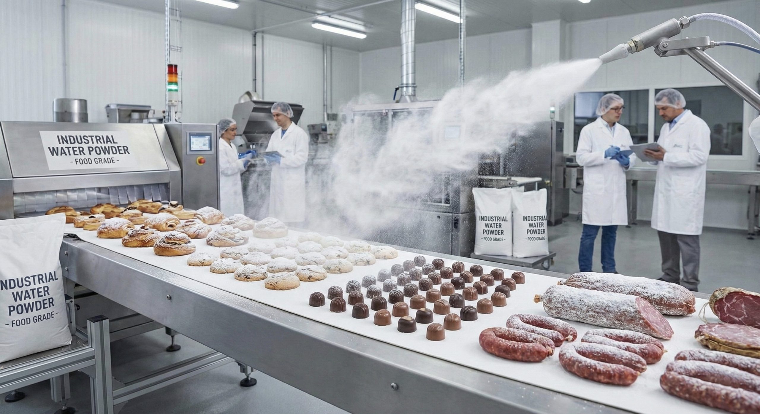 استفاده از پودر آب پنیر صنعتی در محصولات غذایی